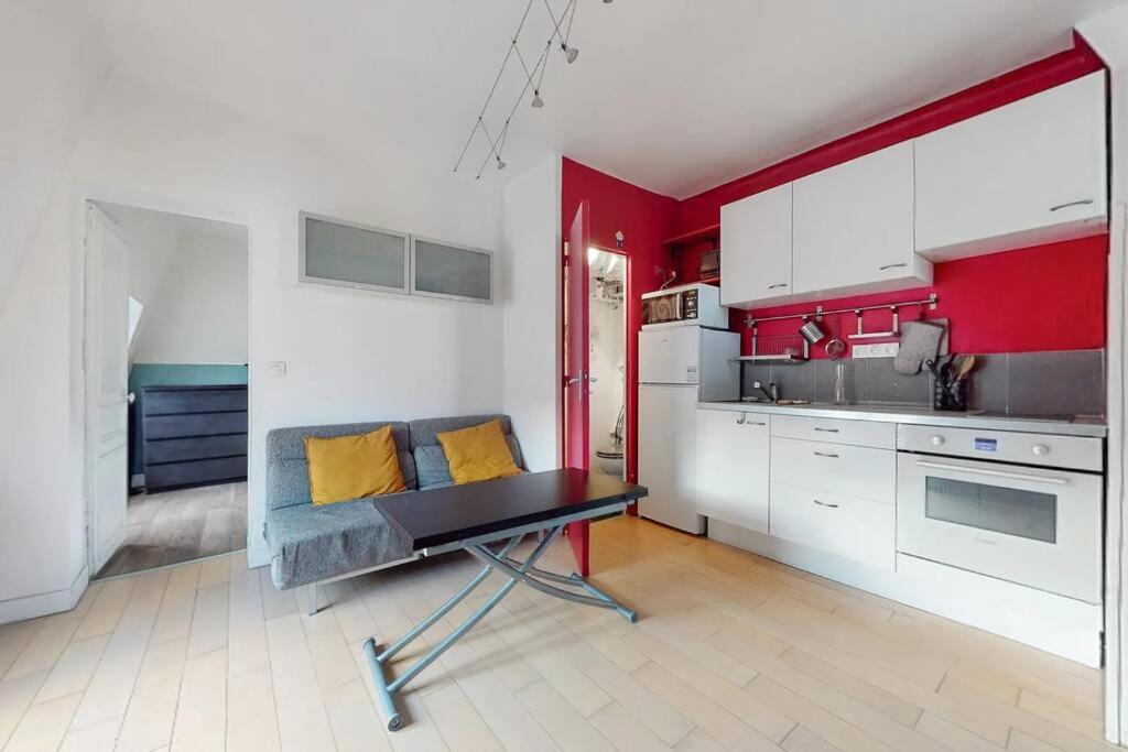2 Pieces Lumineux & Calme Apartment Paris Exterior photo